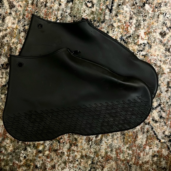 ‼️Shoe Rain Cover Black Reusable Non-Slip - Picture 5 of 12
